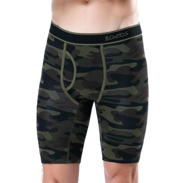 Long Boxer Shorts Natural Cotton Comfortable Soft Top Brand High Quality