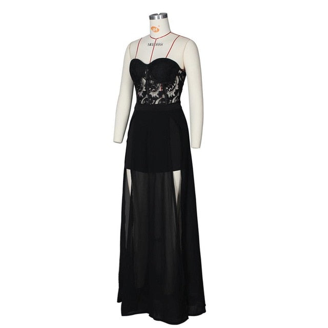 Sexy Strapless Lace Women Elegant Off Shoulder Casual Top Of The Line