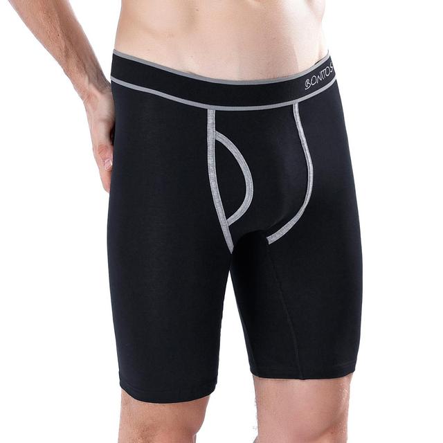 Long Boxer Shorts Natural Cotton Comfortable Soft Top Brand High Quality